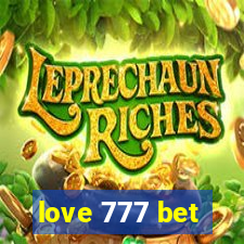 love 777 bet